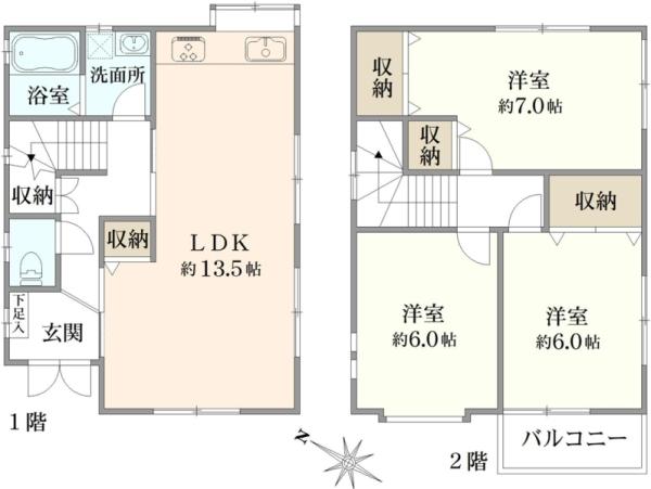 三春台（南太田駅） 3880万円