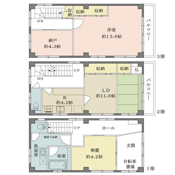 北砂４（南砂町駅） 6280万円