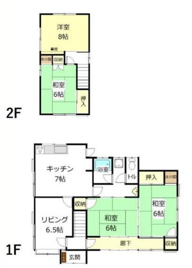 detached 群馬県桐生市境野町６