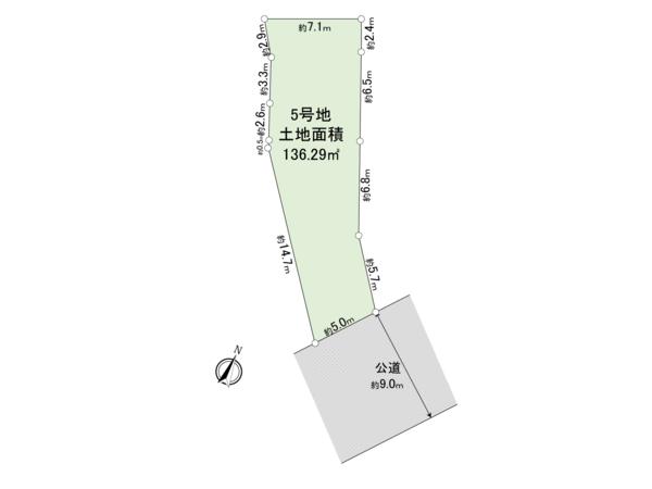 上沢２（鶴瀬駅） 2690万円