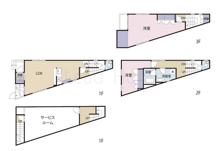 上目黒４（中目黒駅） 7280万円