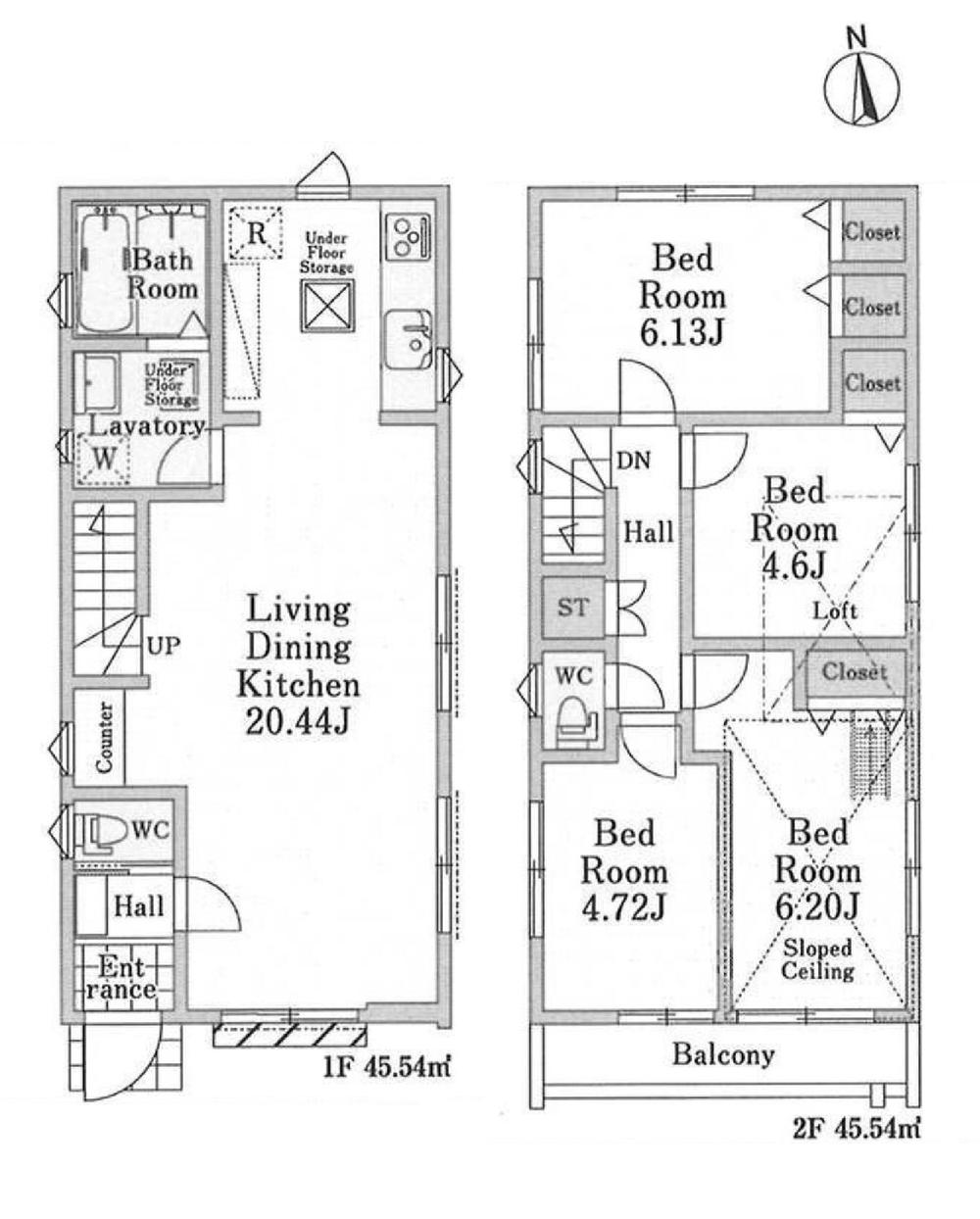 佐須町４（国領駅） 6280万円