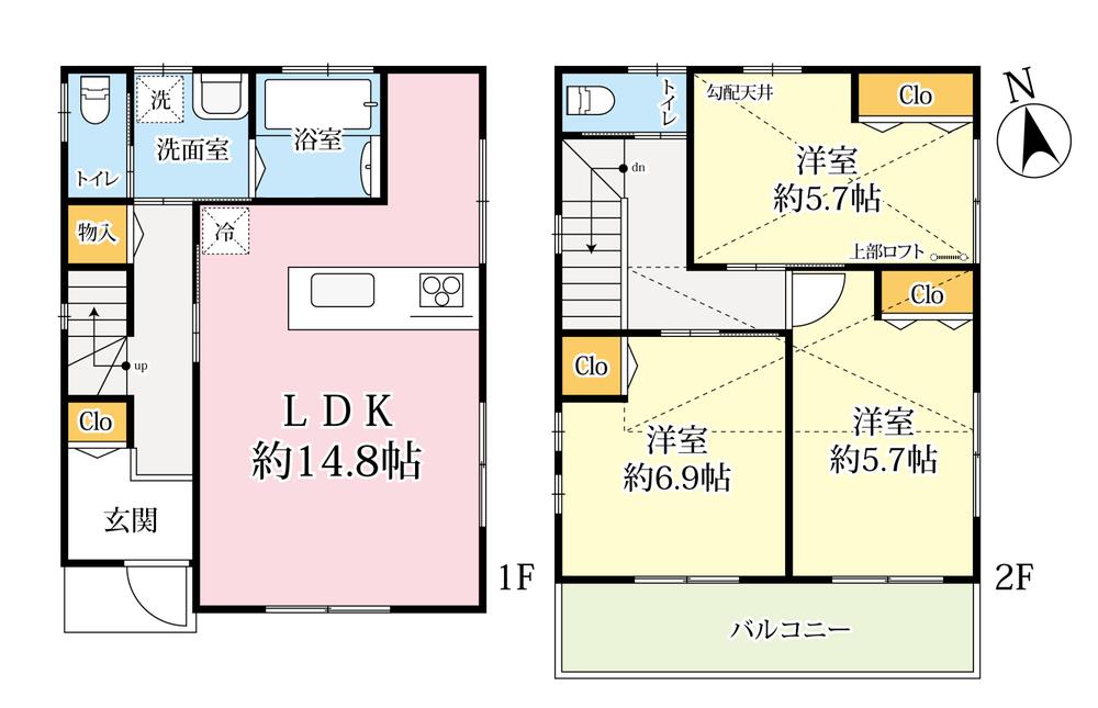 寺分１（湘南町屋駅） 5680万円