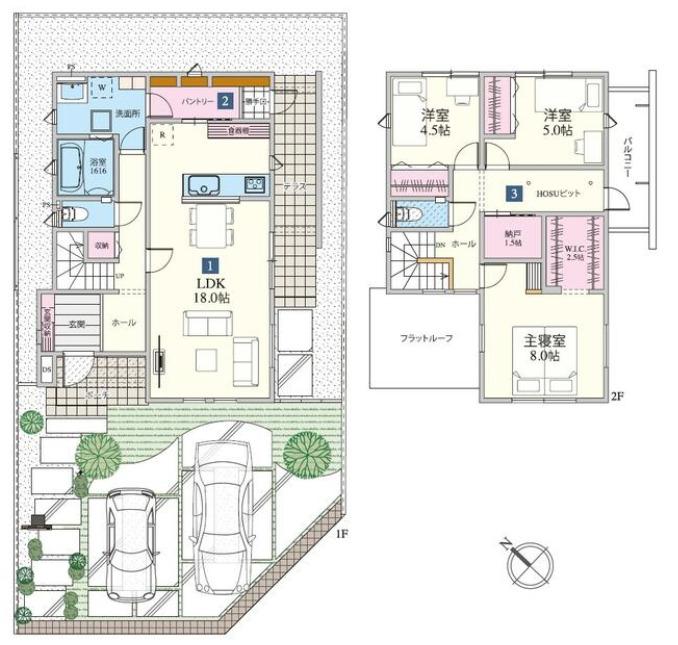 並木町（公津の杜駅） 4795万円