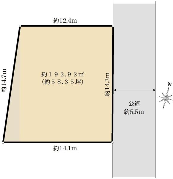 桂台２ 5480万円