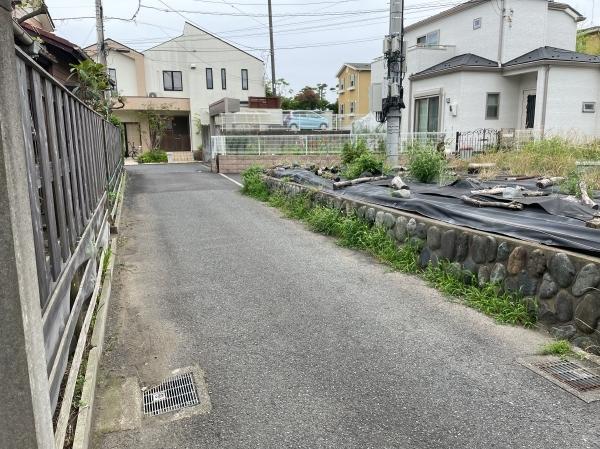 藤沢市鵠沼松が岡４丁目　土地