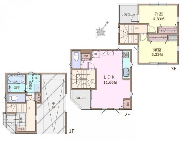 諏訪町（上福岡駅） 2480万円