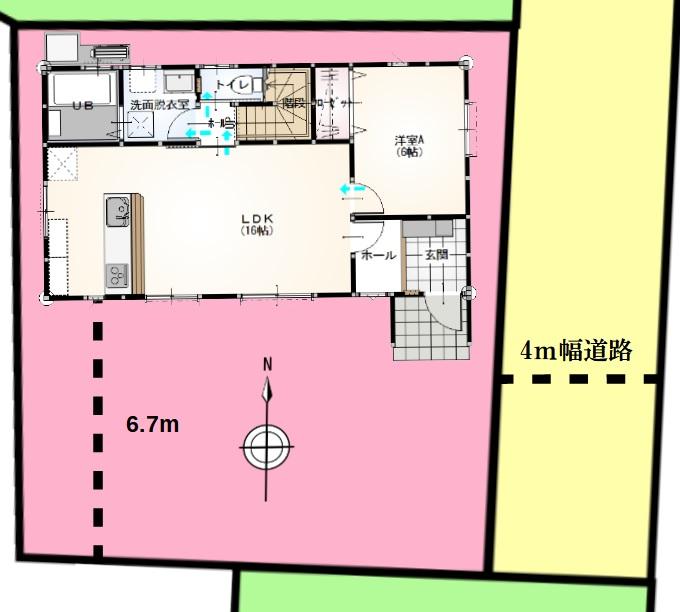 谷向（館山駅） 2150万円