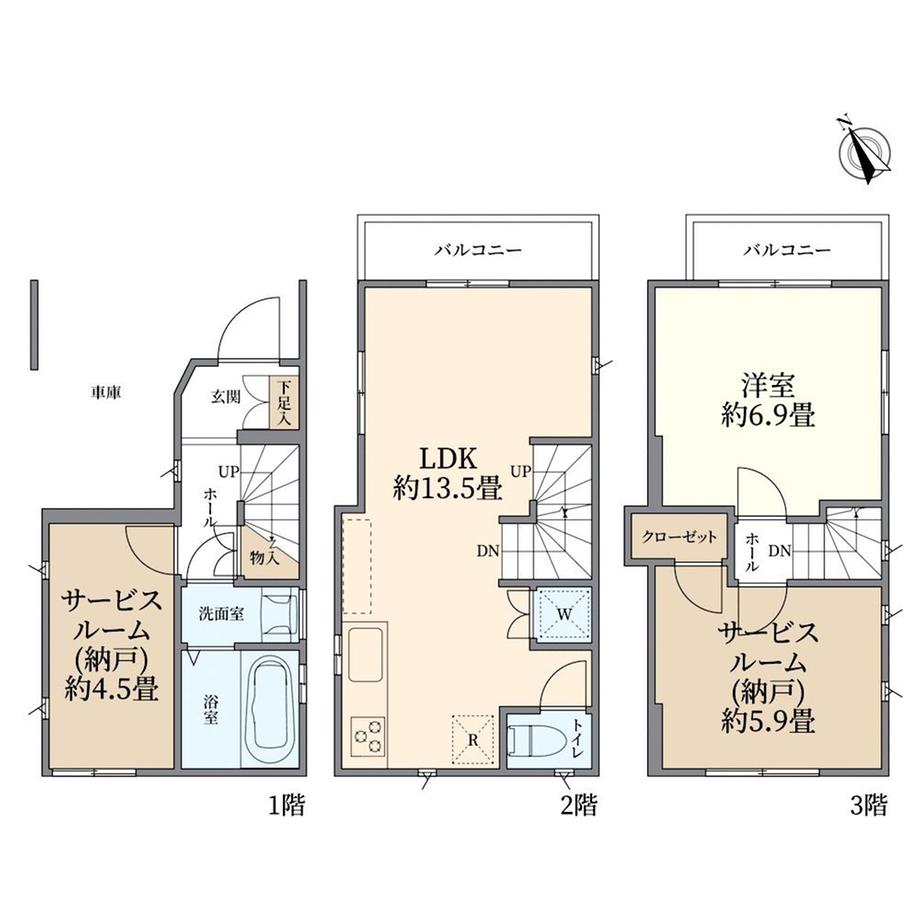 高松２（要町駅） 6380万円