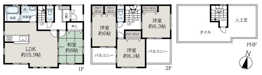 伊原２（新田駅） 3980万円