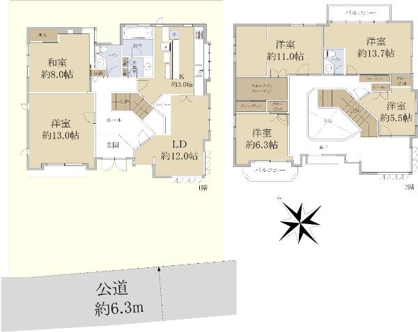 上野毛３（二子玉川駅） 3億9950万円