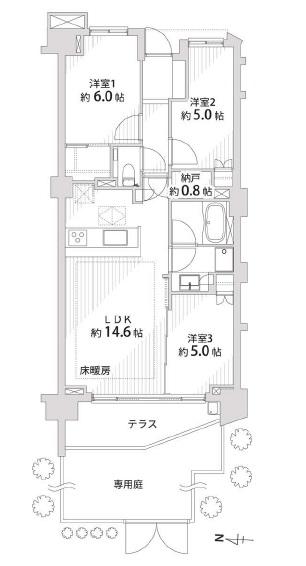 シティハウス仙川緑ヶ丘