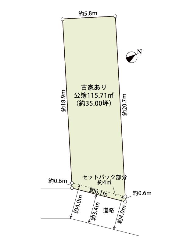 西つつじケ丘４（つつじヶ丘駅） 5480万円