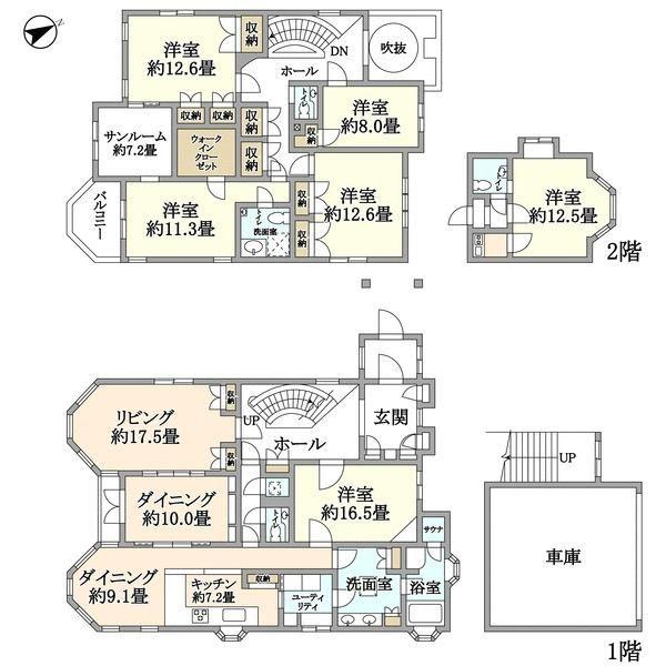 detached 埼玉県志木市柏町３