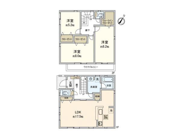 並木新町（南古谷駅） 2870万円