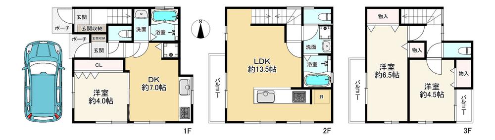 千住東１（北千住駅） 6780万円