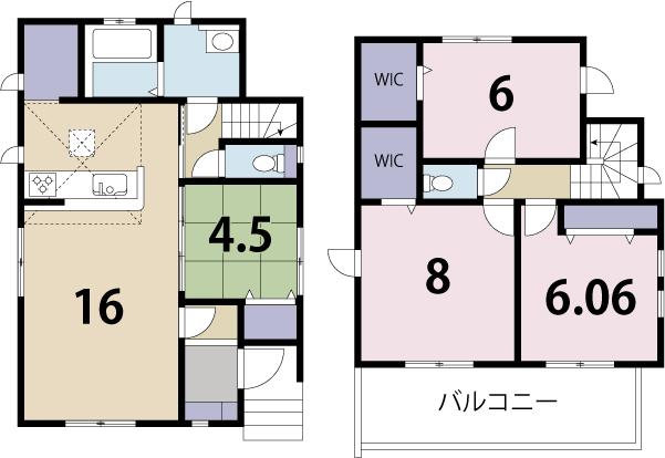 大字平方（武里駅） 3880万円