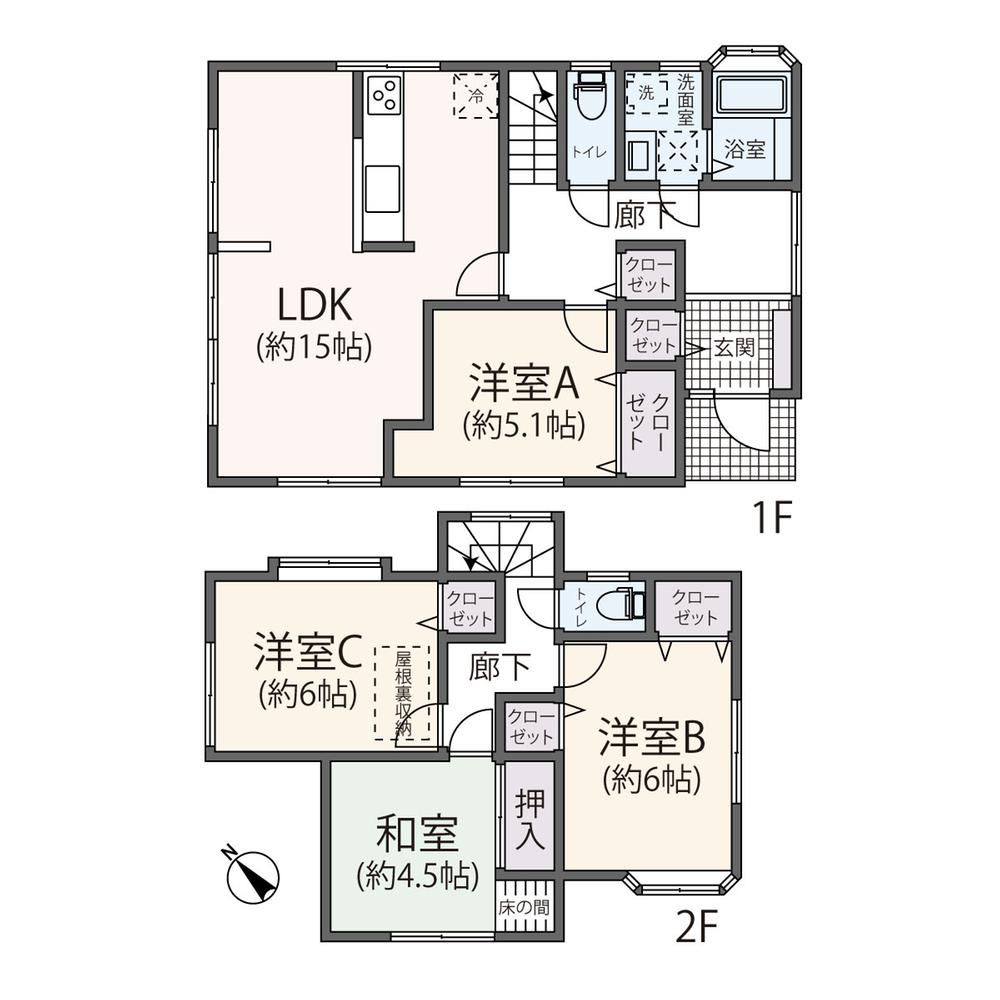 笹野台４（三ツ境駅） 3597万円