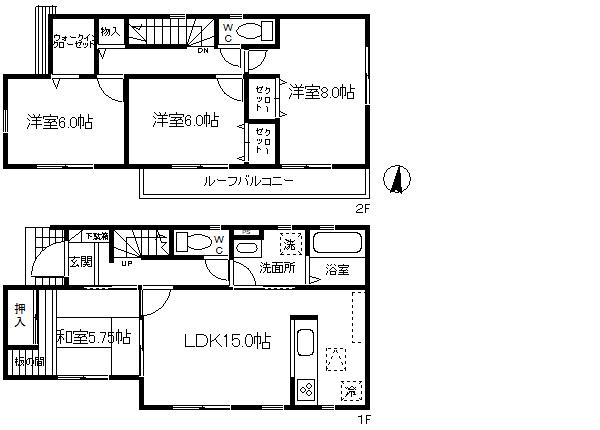 若柴（柏の葉キャンパス駅） 4280万円