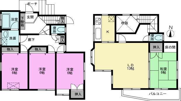 新善町（新田駅） 2280万円