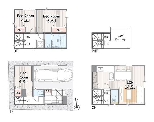 ■常磐線緩行線「亀有」駅徒歩12分の立地■葛飾区西亀有3丁目売地■