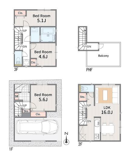 ■常磐線緩行線「亀有」駅徒歩12分の立地■葛飾区西亀有3丁目売地■