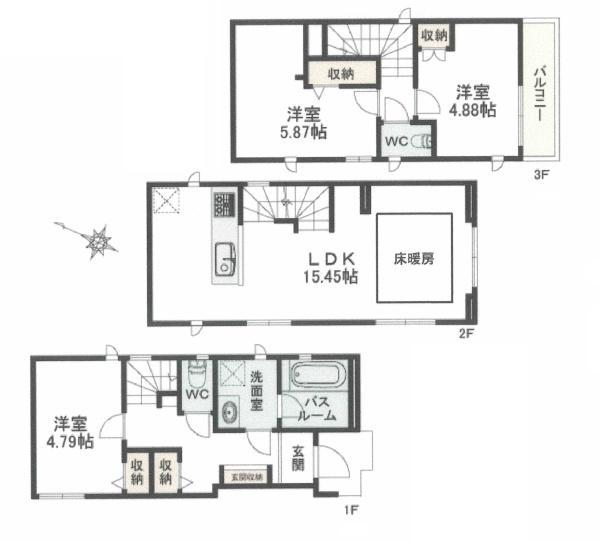 佃野町（鶴見駅） 5080万円