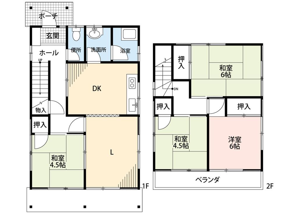 八幡台２（伊勢原駅） 480万円