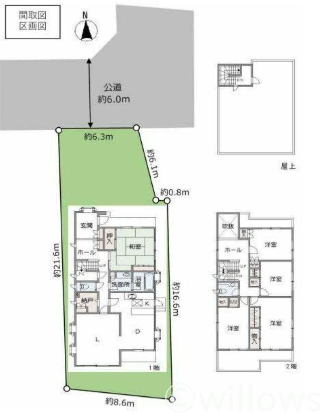 常盤台２（ときわ台駅） 1億3200万円