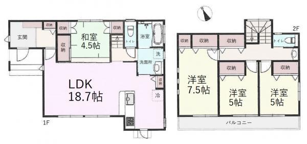 今成４（西川越駅） 3230万円