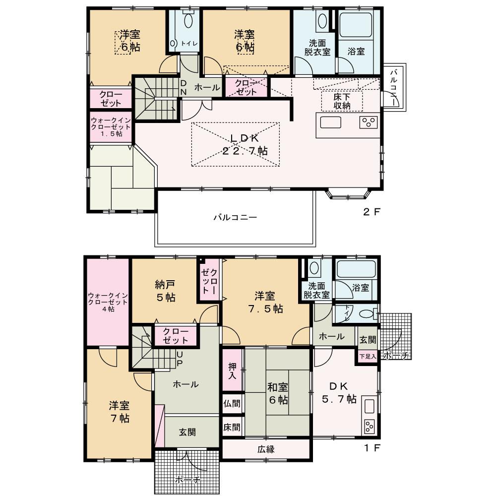 大字志賀（武蔵嵐山駅） 2850万円