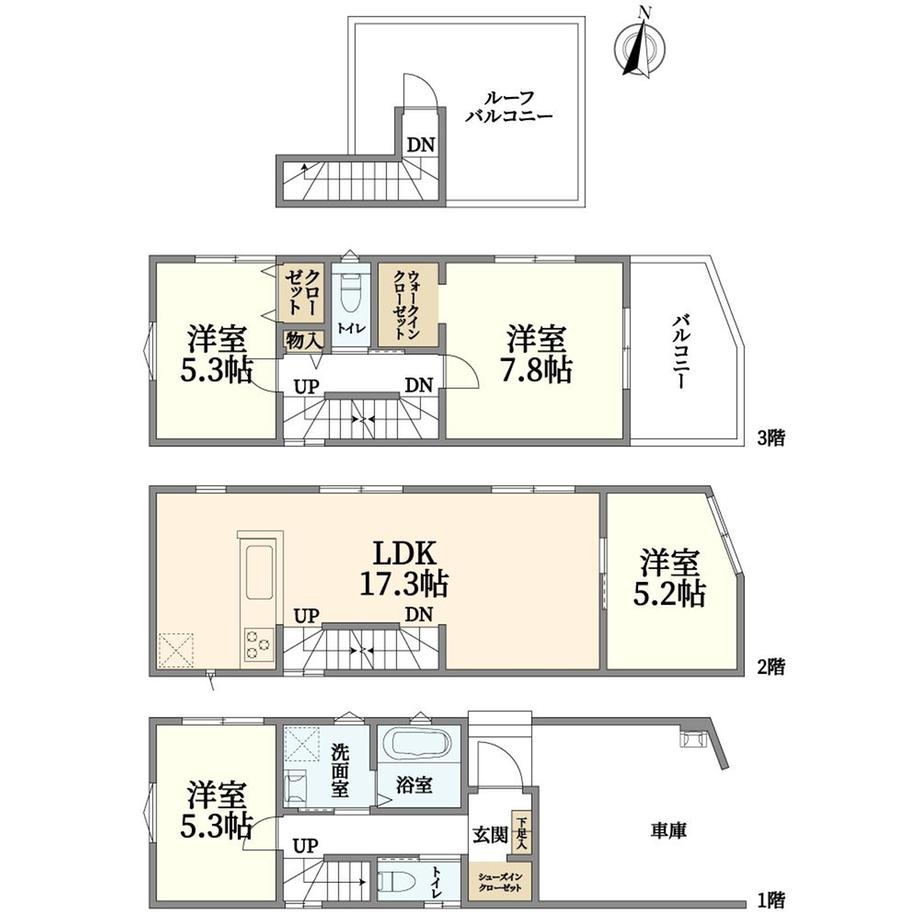 湘南台１（湘南台駅） 5490万円