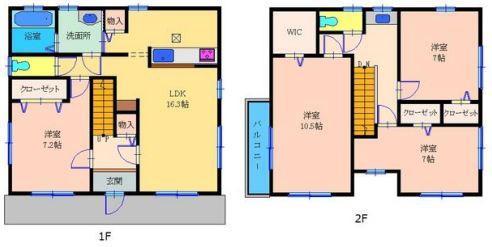 2990万円、4LDK、土地面積166.26平米、建物面積117.58平米 土地面積166.26平米　建物面積117.58平米