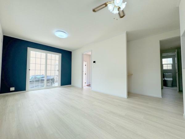 心地よい空間。ゆとりある設計で、家族の憩いの場を。自由に使える広さが、心豊かな暮らしを実現。