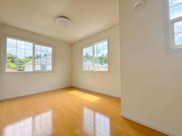 明るさ、通風も考えられた空間ですね。