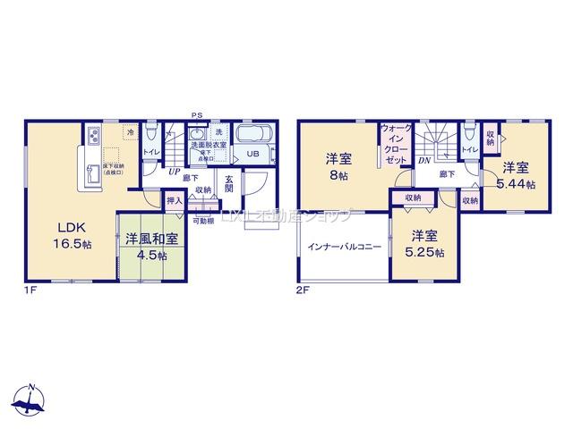 広瀬（ひろせ野鳥の森駅） 2390万円