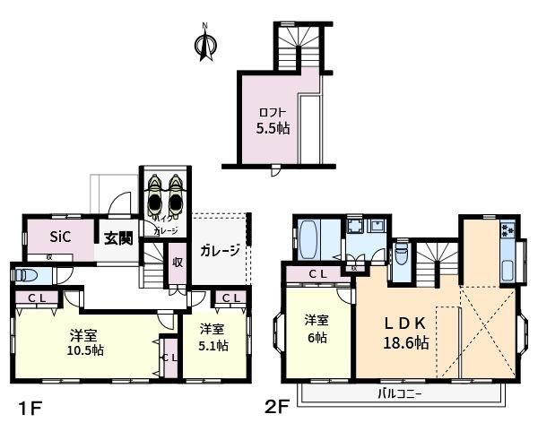 detached 神奈川県座間市相武台３
