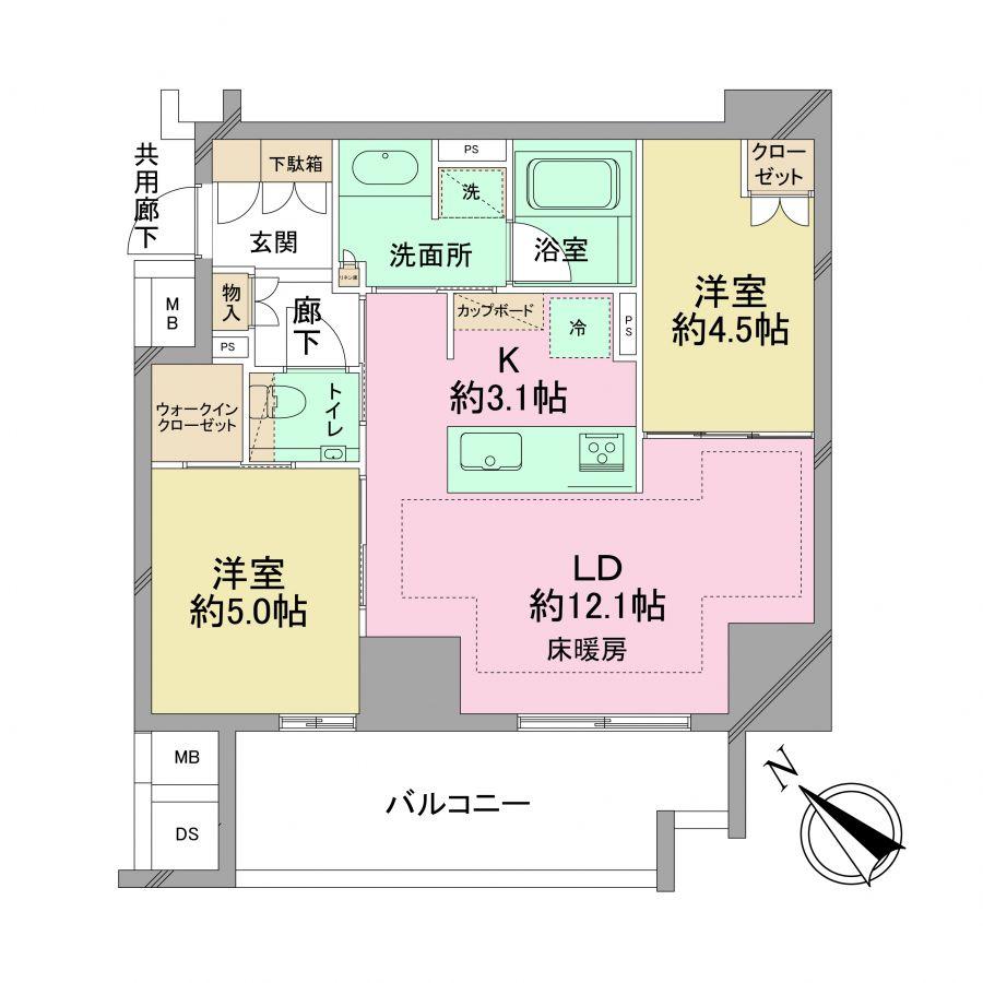 プレミスト東銀座築地Arc Court