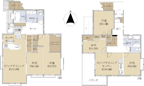 西谷２（西谷駅） 8990万円