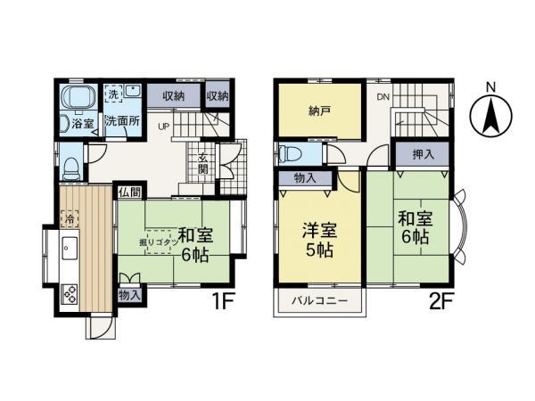 東原３（さがみ野駅） 2580万円