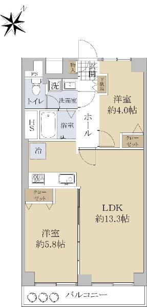 東神奈川グリーンマンション