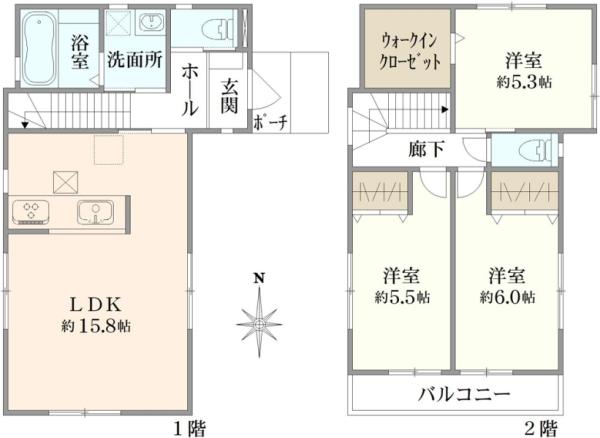 大字三室 2780万円