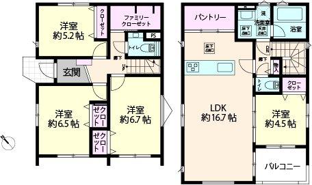 【新築】浦安市富岡５期１号棟