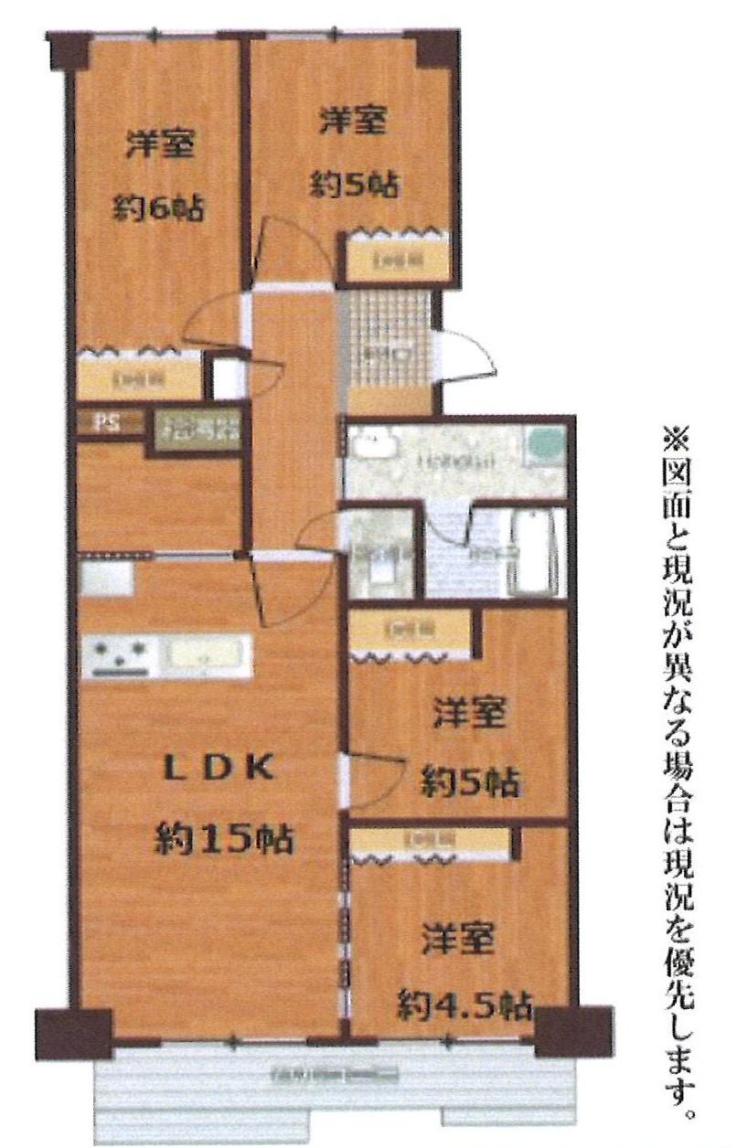 東砂３丁目ハイツ１号棟