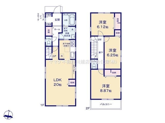 西小仙波町２（本川越駅） 4790万円