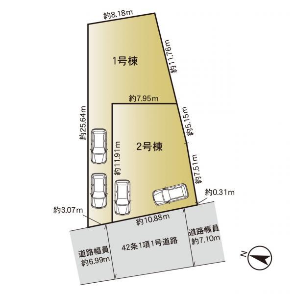 【緑区の物件探しは”地元”朝日土地建物へ】緑区北八朔町 新築分譲住宅