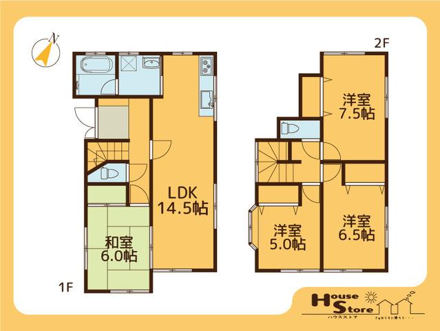 下蛭田（豊春駅） 2180万円