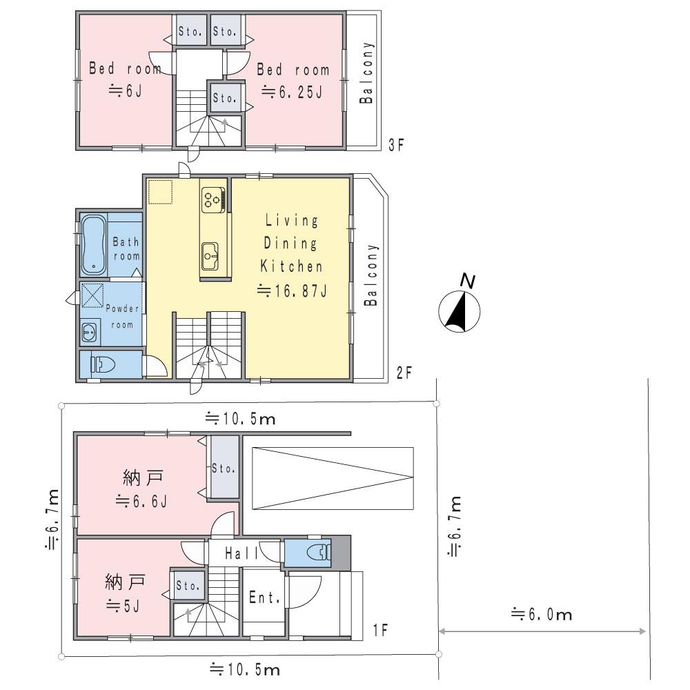 東保木間２（六町駅） 4990万円