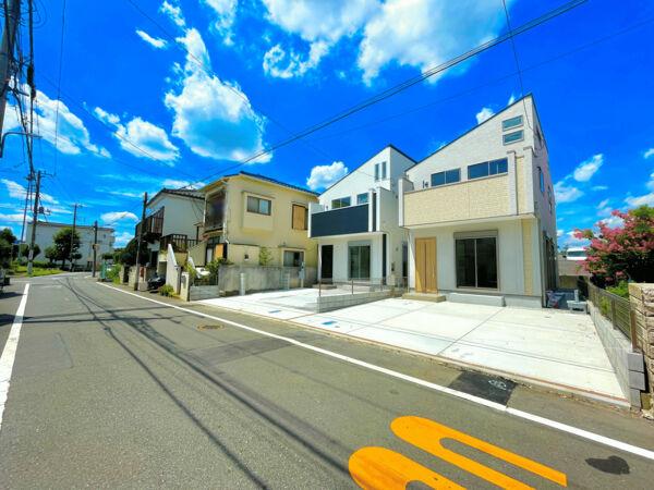 【オープンハウスグループ】ミラスモシリーズ調布市佐須町