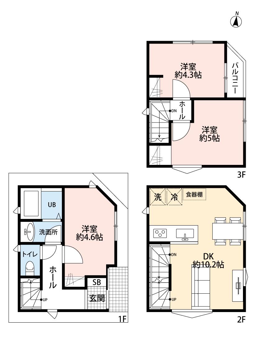 東日暮里６（日暮里駅） 5280万円